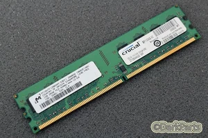 Micron MT16HTF12864AY-53EF1 PC2-4200U-444-12-E0 1GB Memory RAM - Picture 1 of 1