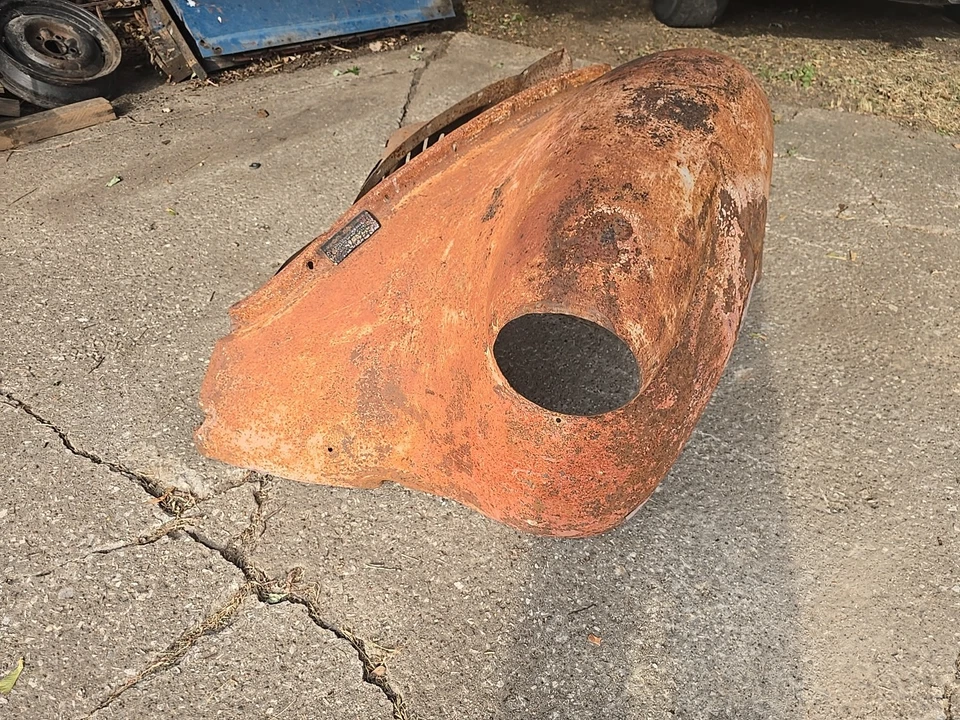 1938 WILLYS OVERLAND КУПЕ СЕДАН ПЕРЕДНЕЕ КРЫЛО LH 38 АВТОМОБИЛЬ ЗАПЧАСТИ ВНУТРЕННЯЯ ПАНЕЛЬ - Изображение 1 из 4