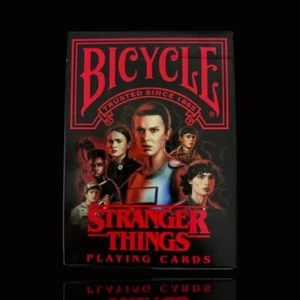 Bicycle Stranger Things Spielkarten, lizenziert von Netflix (JAPAN IMPORT) - Bild 1 von 9
