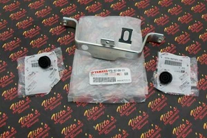 NEW Yamaha YFZ450 battery holder bracket mounting clamp OEM 2004-2009 + 2012-13 - Picture 1 of 3
