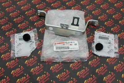 NUEVO Soporte de batería Yamaha YFZ450 soporte abrazadera de montaje OEM 2004-2009 + 2012-13 Foto 1 de 3