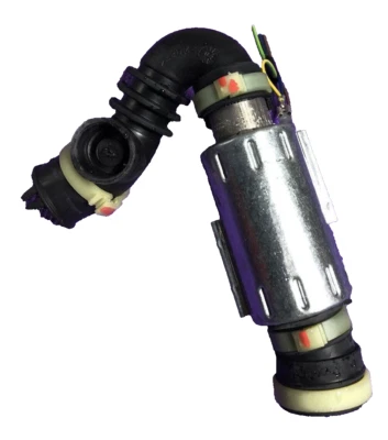 (C21-1) SMEG  Dishwasher DWAU149X - Heating Element And Rubber Hoses - Image 1 of 4