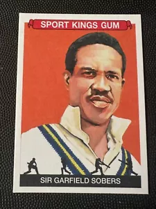 Sir Garfield Sobers 2023 Sportkings Error Wrong Back SSP ( Erriyon Knighton ) - Picture 1 of 2