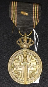 Médaille Militaire  Prisonnier de Guerre 1940/1945 Bronze  Belge   N°783/6 - Imagen 1 de 3