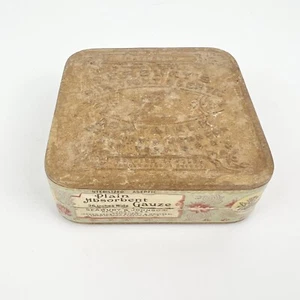 Patented Seabury's Aseptic Container Antique Cardboard Box New York USA - Picture 1 of 8