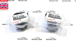 Genuine Toyota Anti Roll Bar Bushes (Pair) Prius Auris RAV4 48815-47020 & -47030 - Picture 1 of 3
