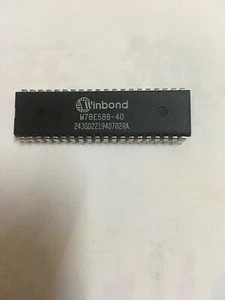 Winbond W78E58B-40 78E58 8-Bit Microcontroller 32K EPROM DIP40 X 1pc - Picture 1 of 1