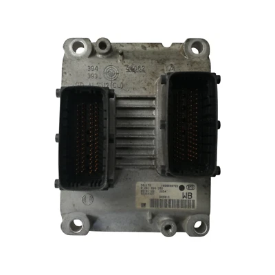 CENTRALINA MOTORE OPEL AGILA A/CORSA C/MERIVA A/TIGRA/COMBO BEN BOSCH 0261208393 - Immagine 1 di 2