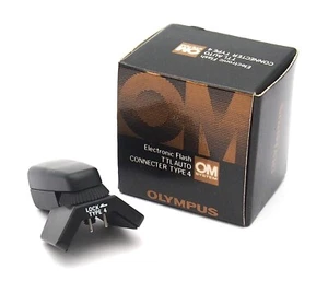 Olympus Electronic Flash TTL Auto Connecter Type 4, Boxed - UK Dealer - Picture 1 of 5