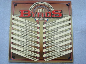 M8-THE BYRDS-THE ORIGINAL SINGLES 1965-1967 VOL 1-1981-UK LP-NM-UNPLAYED-MONO - Picture 1 of 2