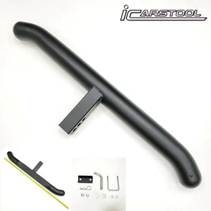Black 36"x3" Steel Tow Hitch Step Bar Guard For 2" Receiver Truck Heavy Duty - Picture 1 of 12
