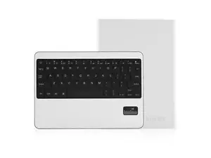 Aukey KM-B4 Bluetooth Ultra Slim Folio Leder Tastatur Ständer Hülle für iPad Air - Bild 1 von 7