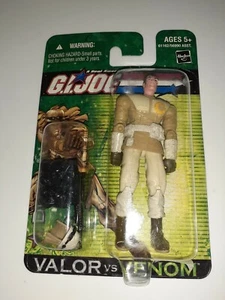 Hasbro GI Joe Valor Vs. Venom Dusty 2004 MOC FREE SHIPPING - Picture 1 of 3