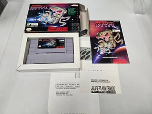 Super R Type Super Nintendo Complete (CIB) SNES - Picture 1 of 5