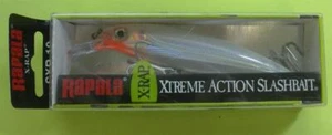 Rapala SXR10GGH X-RAP Pour Eau Salée 7/16 Oz Fantôme En Verre - Photo 1/2