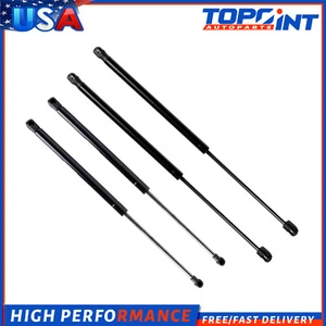 For 2003-2014 Volvo XC90 2 Hood+2 Tailgate Hatch Lift Supports Shocks Struts 4pc - Picture 1 of 1