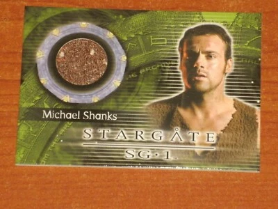 STARGATE SG.1 'Season 8':  C29 MICHAEL SHANKS  Piecework Trading Card 2006 - Image 1 of 2