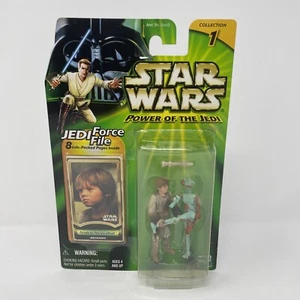 Figura de acción Star Wars Power of the Jedi ANAKIN SKYWALKER mecánico 3,75" - Imagen 1 de 6