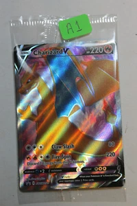 Charizard V Champions Path ETB  Blk Star Promo 2020 Pokemon SWSH050 SEALED MINT - Picture 1 of 4