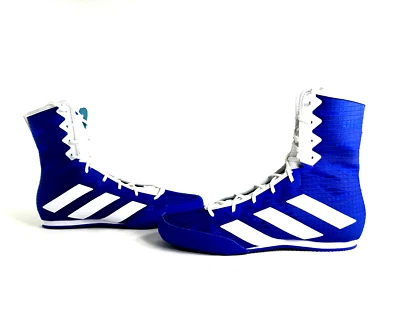 Adidas Box Hog 4 Zapatos de Boxeo 'Azul Lúcido' Para Hombre Talla 7 Para Mujer Talla 8 HP9612 Foto 1 de 4