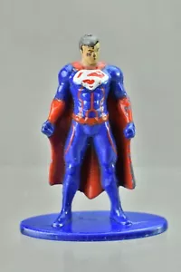 DC Nano Metalfigs Superman White S Diecast Jada WEAR - Picture 1 of 2