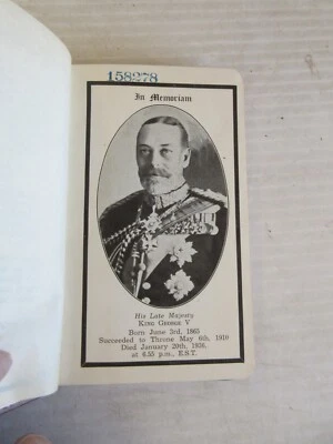 RARE CITY OF TORONTO MUNICIPAL HANDBOOKS 1926, 1933, 1935 & 1936 - Image 1 of 4