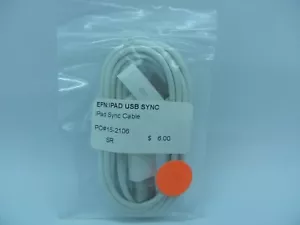 iPad USB Sync Cable - Picture 1 of 1