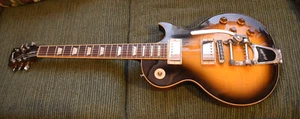 2009 Gibson Les Paul Florentine Cutaway with Bigsby - Burst - Picture 1 of 10