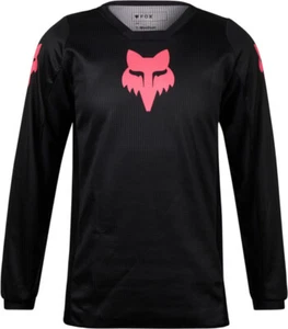 FOX 180 Blackout 2023 Mädchen Motocross Jersey - Bild 1 von 5