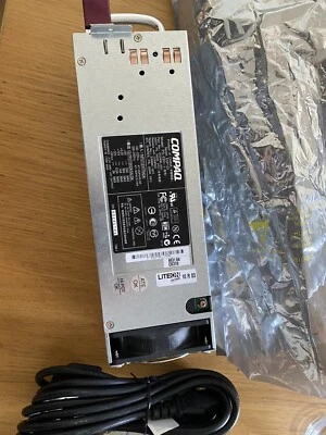 Compaq Redunant Power Supply 350 Watt ProLiant ML350 Generation 2 Server - Image 1 of 3