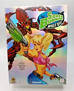 Space Bunnies Must Die! - US Retail Store Big Box Edition - NEW/SEALED - Picture 1 of 6