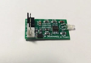 Detector de señal Peak L+R CH módulo LED de doble color para uso de audio M-Peak61 - Imagen 1 de 5