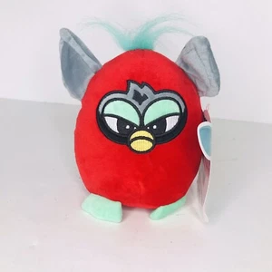 Figura de felpa Hasbro Toy Factory 6"" roja Furby Mind of It's own nueva con etiquetas nueva con etiquetas - Imagen 1 de 7