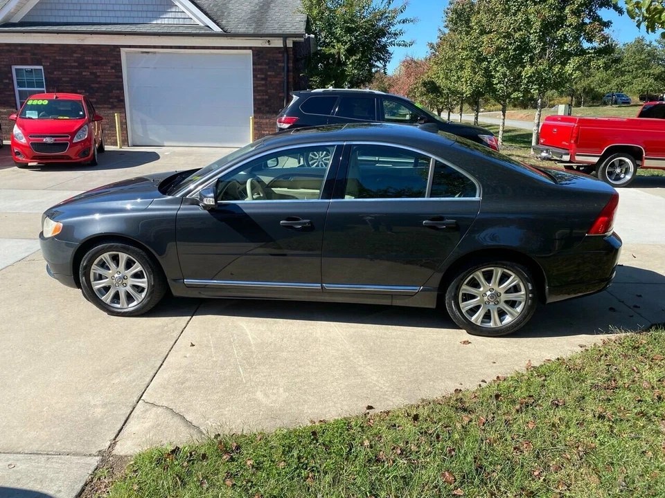 2007-2016 VOLVO S80 SEDAN FITS LEFT REAR DRIVER SIDE DOOR GLASS FD23402GTN - Image 1 of 1