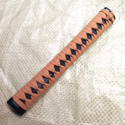26cm Tsuka Hilt Handle Leather Ito For Japanese Sword Samurai Katana Accessory - Image 1 of 4