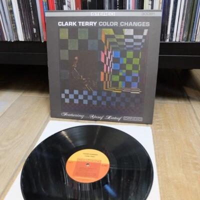 2023 Clark Terry – Color Changes Vinyl Record LP – 180g – CLP 30091 – EX/EX Foto 1 de 4