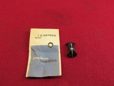 NOS 1968 OLDSMOBILE OLDS TORONADO CUTLASS F85 RADIO CONTROL KNOB 442 SUPREME "S" - Image 1 of 4