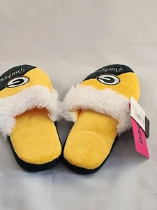 Greenbay Packer Slippers - New - Size 5/6 - Picture 1 of 10