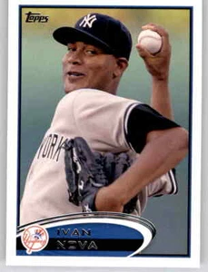Tarjeta base Topps Ivan Nova 2012 MLB PWE Yankees #133 - Imagen 1 de 2