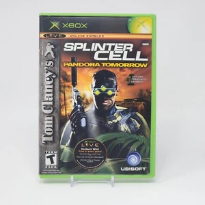 Splinter Cell Pandora Tomorrow (Xbox Original) Black Label EN CAJA COMPLETA Y PROBADA - Imagen 1 de 3