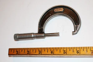 STARRETT high-precision machinist measure tool No. 436 1"-2" outside caliper - Picture 1 of 3