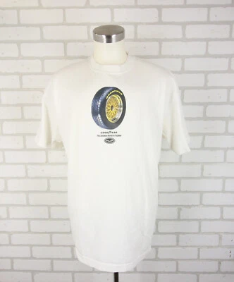 Camiseta HUF x Goodyear Greatest para Hombres XL BBS LM Llanta Gráfica Foto 1 de 4
