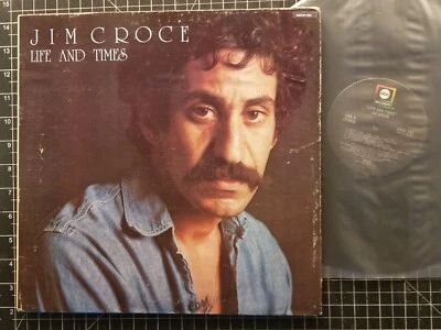 JIM CROCE Life And Times LP 1973 VINYL Bad Bad Leroy Brown GATEFOLD Terre Haute - Image 1 of 4
