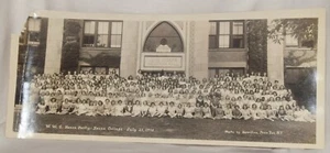 Foto de mujer 1943 Keuka College W W G House Party Nueva York julio 1943 Penn Yan NY - Imagen 1 de 5