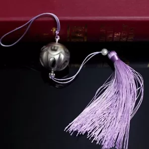 Gran Maestro del Cultivo de Cosplay Demoníaco Wei Wuxian Jiang Cheng Colgante Borla - Imagen 1 de 2