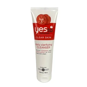 Yes to Tomatoes Daily Clarifying Cleanser Clear Skin 98% Natural 3.38 oz - Picture 1 of 3