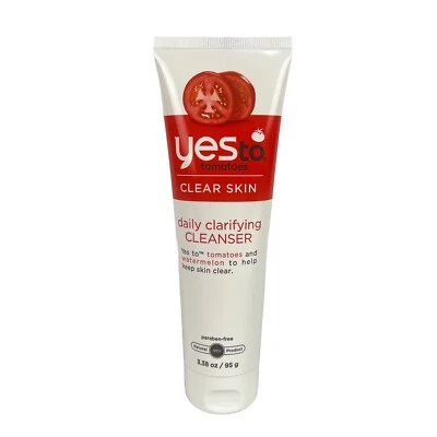 Yes to Tomatoes Daily Clarifying Cleanser Clear Skin 98% Natural 3.38 oz - Image 1 of 3