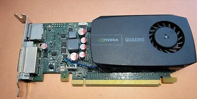NVIDIA Quadro 600 1GB  Video Graphics Card  Tested low profile - Image 1 of 4