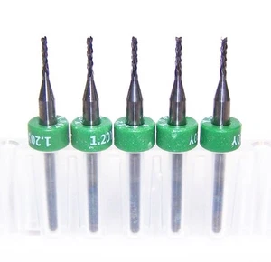 (5) 1.20mm (.0472") CARBIDE DIAMOND-CUT ROUTER BURRS Kyocera 1150.0472.195 - Picture 1 of 1
