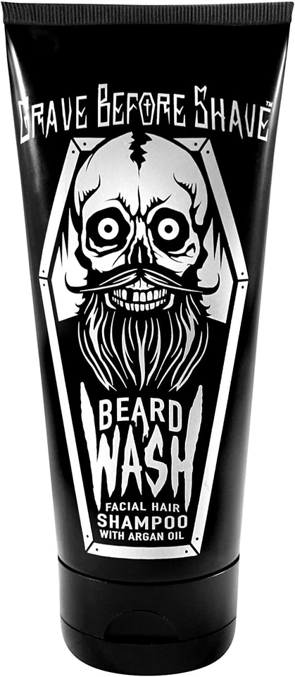 GRAVE BEFORE SHAVE™ BEARD WASH SHAMPOO 6oz. Tube - Image 1 of 1